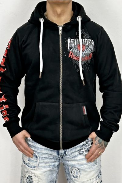 Sweat Hoodie Hellrider Fact of Life Sweat Hoodie Hellrider Fact of Life