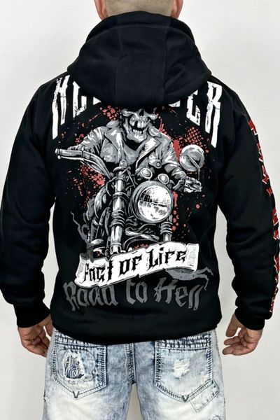 Sweat Hoodie Hellrider Fact of Life Sweat Hoodie Hellrider Fact of Life