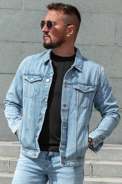 Sininen farkkutakki JACK&JONES