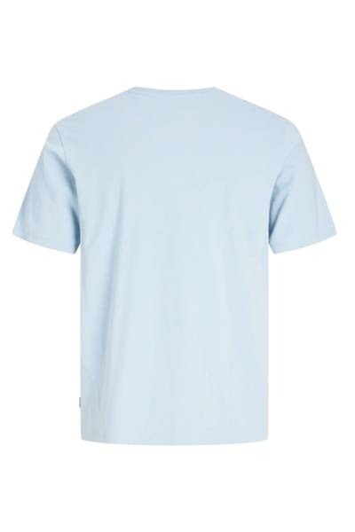 Basic O-Neck Organic Celestial Blue Jack & Jones