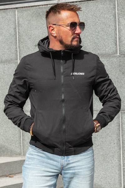 Rush Hood Bomber Black Jack&Jones