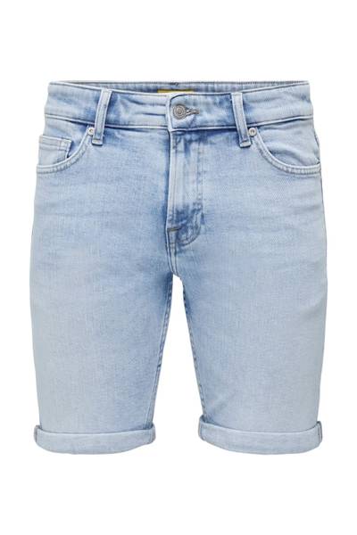 Siniset farkkushortsit ONLY&SONS