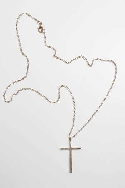 Big Basic Cross Necklace URBAN CLASSICS