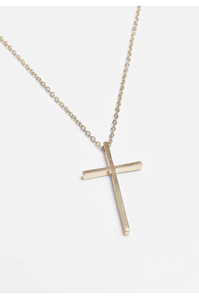 Big Basic Cross Necklace URBAN CLASSICS