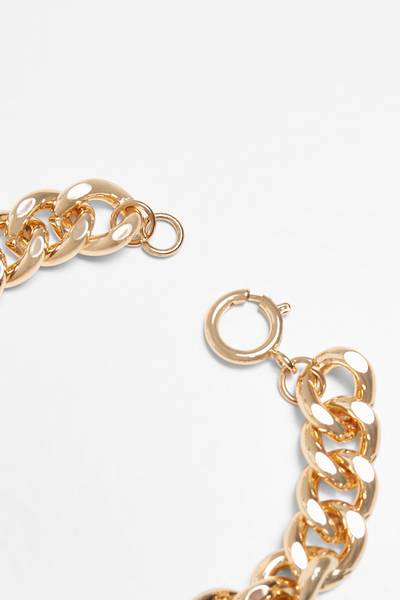 Plate Bracelet Gold URBAN CLASSICS