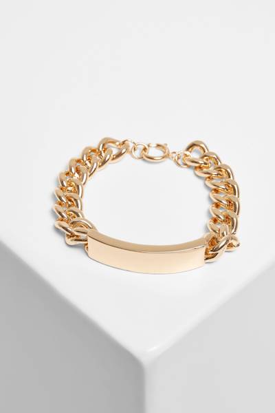 Plate Bracelet Gold URBAN CLASSICS