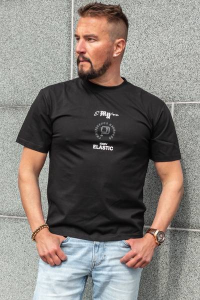Loose Black T-Shirt Gisell JERONE