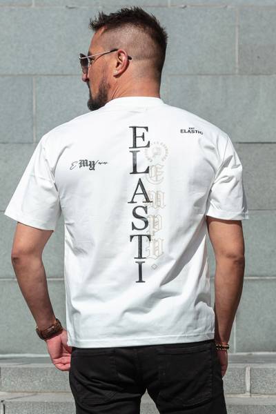 Loose White T-Shirt Gisell JERONE