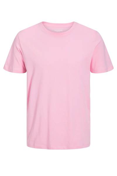 Basic O-Neck Organic Pink Jack & Jones