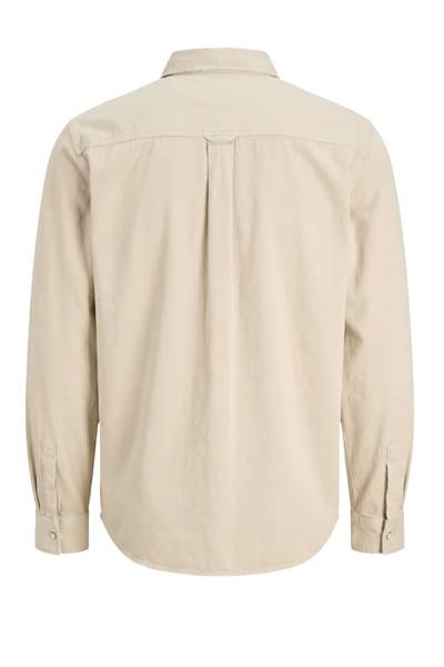 Sheridan Denim Shirt Beige Jack & Jones