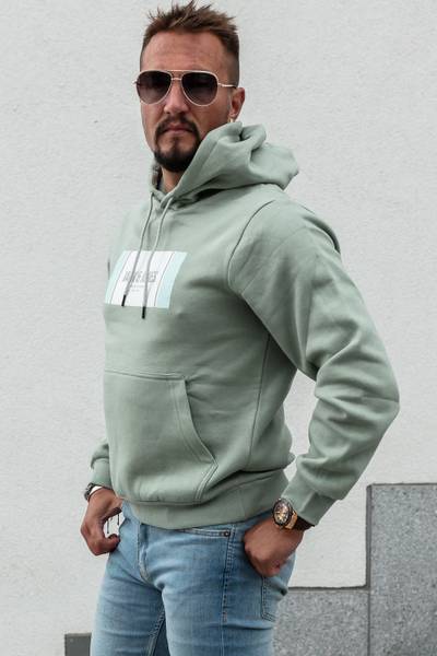 Hayato Green Hoodie Jack&Jones