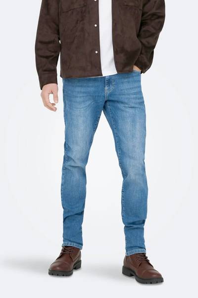 Loom Blue Basic Jeans L32 ONLY&SONS Loom Blue Basic Jeans L32 ONLY&SONS