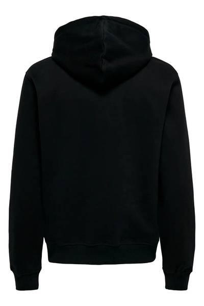 Curated musta huppari ONLY&SONS