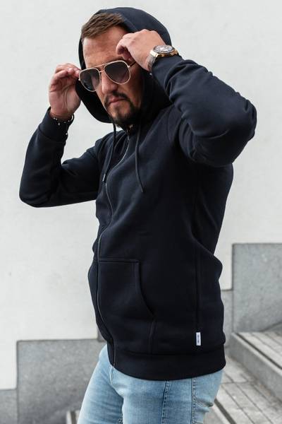 Ceres Dark Navy Hoodie Only & Sons