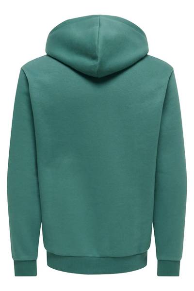 Basic Ceres Hoodie Mallard Green Only & Sons