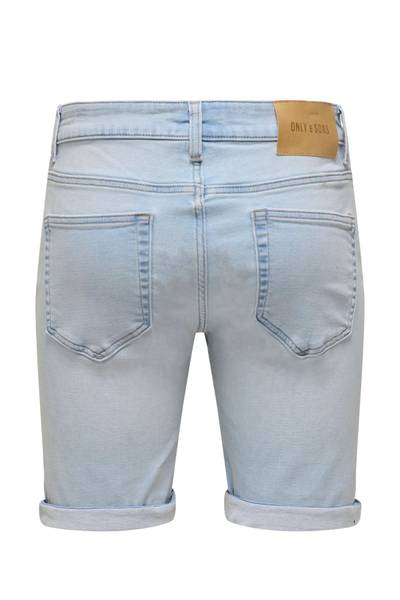 Vaaleansiniset farkkushortsit Ana ONLY&SONS Vaaleansiniset farkkushortsit Ana ONLY&SONS