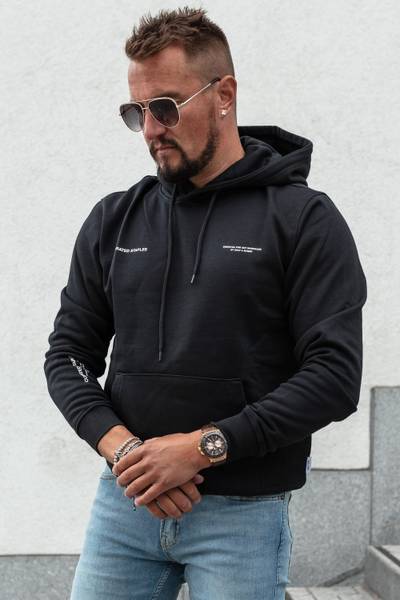 Curated musta huppari Sweat ONLY&SONS