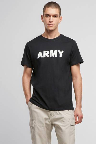 Army T-Shirt Black BRANDIT