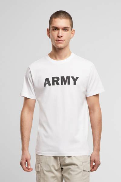 Army T-Shirt White BRANDIT