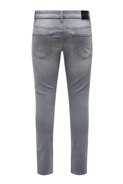 Vaaleanharmaat farkut Slim Fit L32 ONLY&SONS Vaaleanharmaat farkut Slim Fit L32 ONLY&SONS