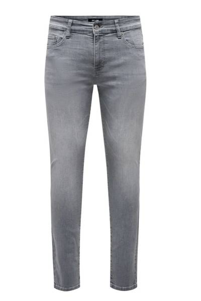 Vaaleanharmaat farkut Slim Fit L32 ONLY&SONS Vaaleanharmaat farkut Slim Fit L32 ONLY&SONS