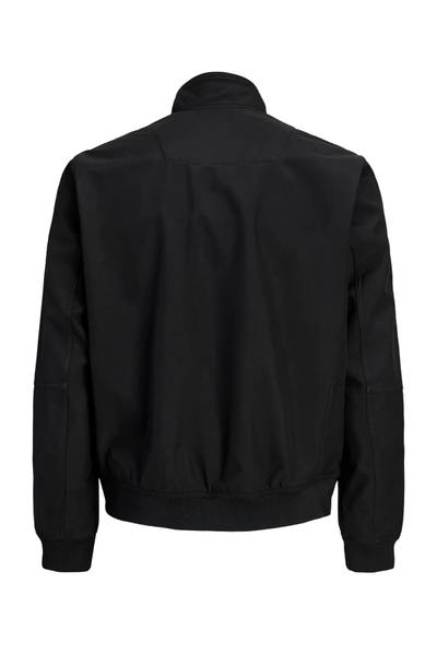 Liam musta softshell bombertakki JACK&JONES