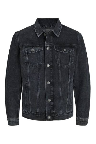 Musta farkkutakki washed JACK&JONES Musta farkkutakki washed JACK&JONES