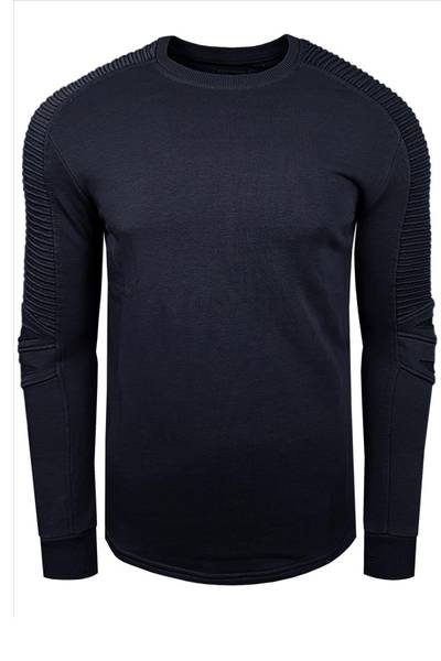 Neill Sweat Navy Rusty Neal Neill Sweat Navy Rusty Neal
