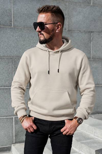 Basic Ceres Hoodie Silver Only & Sons