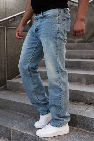 Jeans Light Blue Classic L32 Top Monday