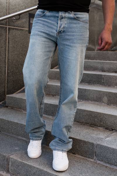 Jeans Light Blue Classic L32 Top Monday