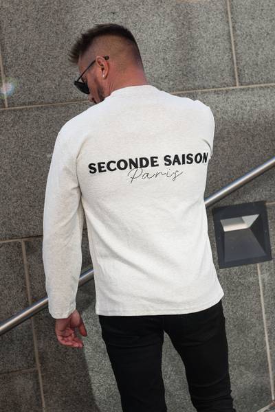 Men's Long Sleeve Season Paris TOP MONDAY