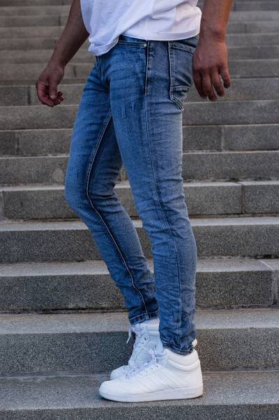 Jason siniset farkut Slim Fit JERONE