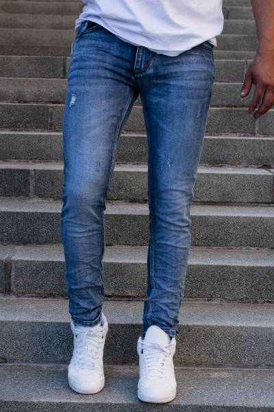 Jason siniset farkut Slim Fit JERONE