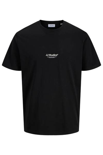 Soho musta t-paita JACK&JONES Soho musta t-paita JACK&JONES