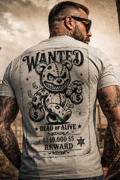 Wanted Bear Gray Fact Of Life