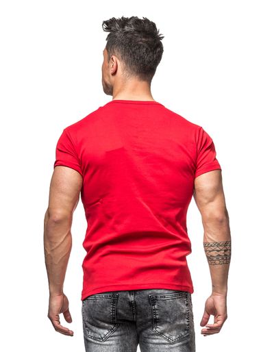 Red T-shirt Young & Rich