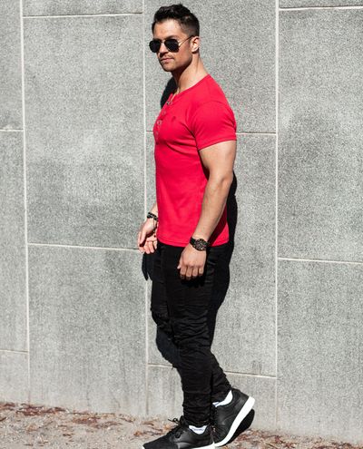 Red Blair Young & Rich