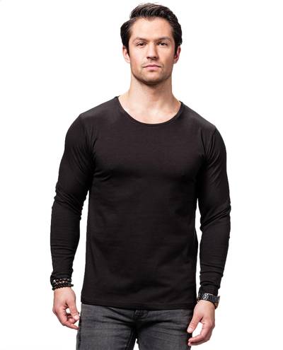 Basic Longsleeve Black Y&R Basic Longsleeve Black Y&R