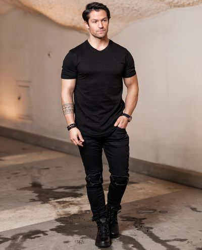 Matt Long Tee Only & Sons Matt Long Tee Only & Sons