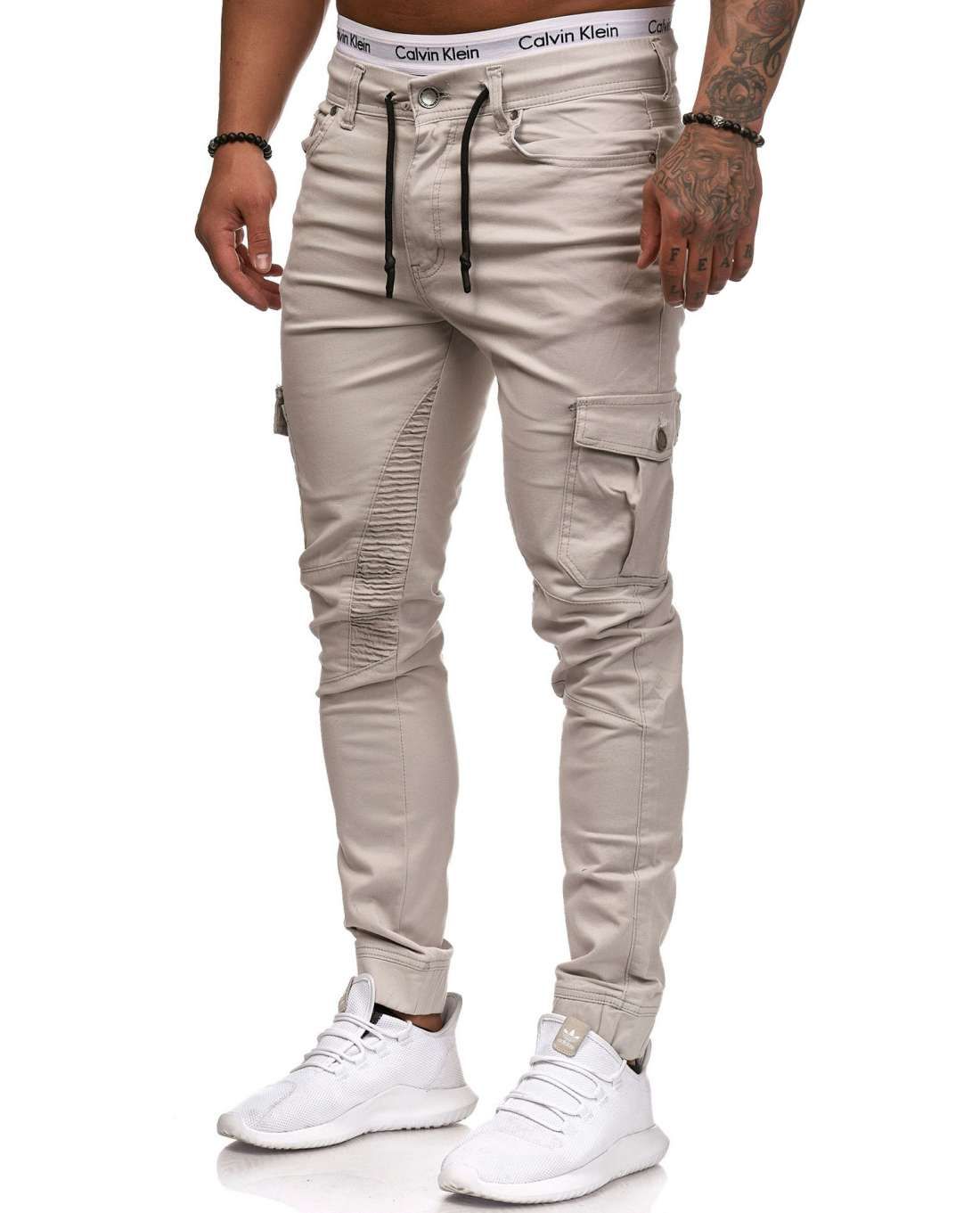 Mike Light Brown Pants L32 Jerone