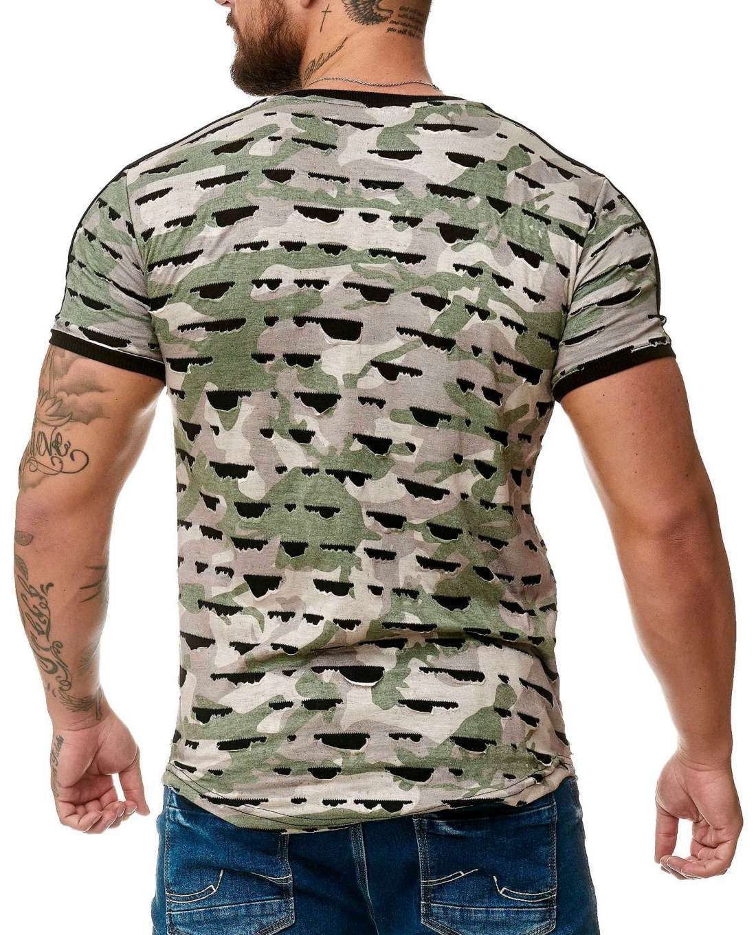 Army T-Shirt Ripped Jerone