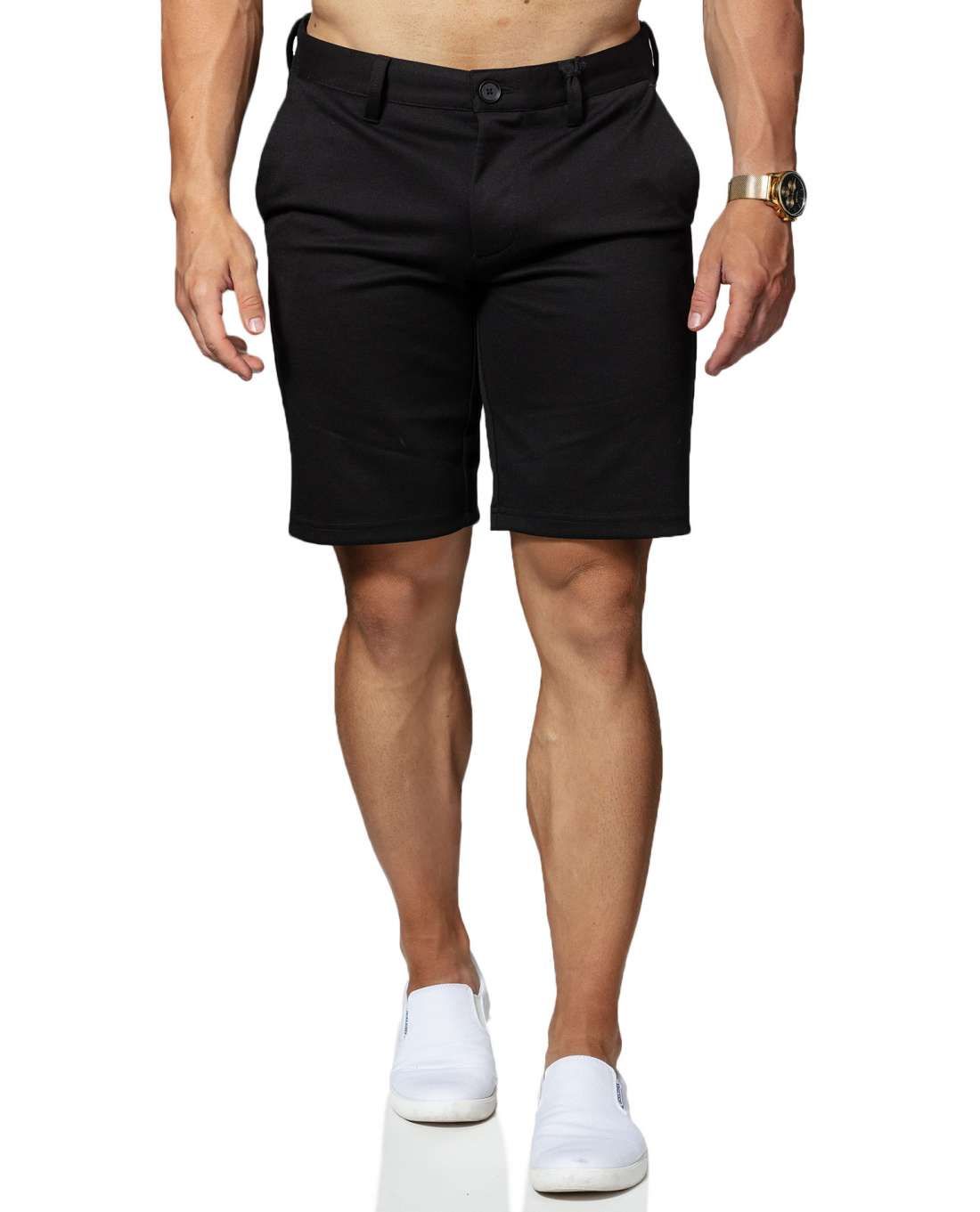 Mark Shorts Black Only & Sons