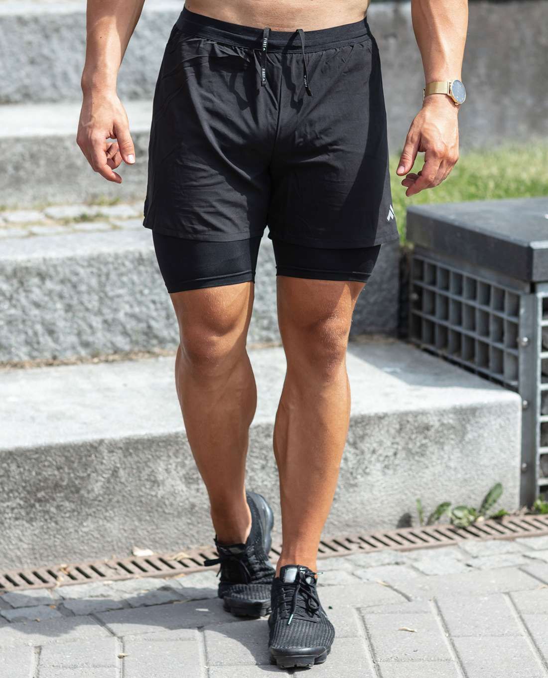 Sidel Performance Shorts Black FIRST