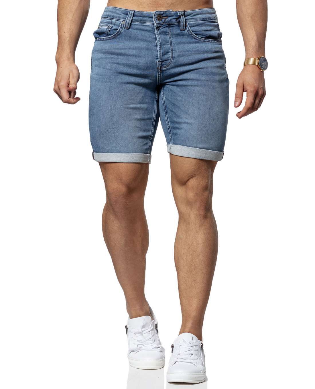 Ply Jog Shorts Blue Only & Sons