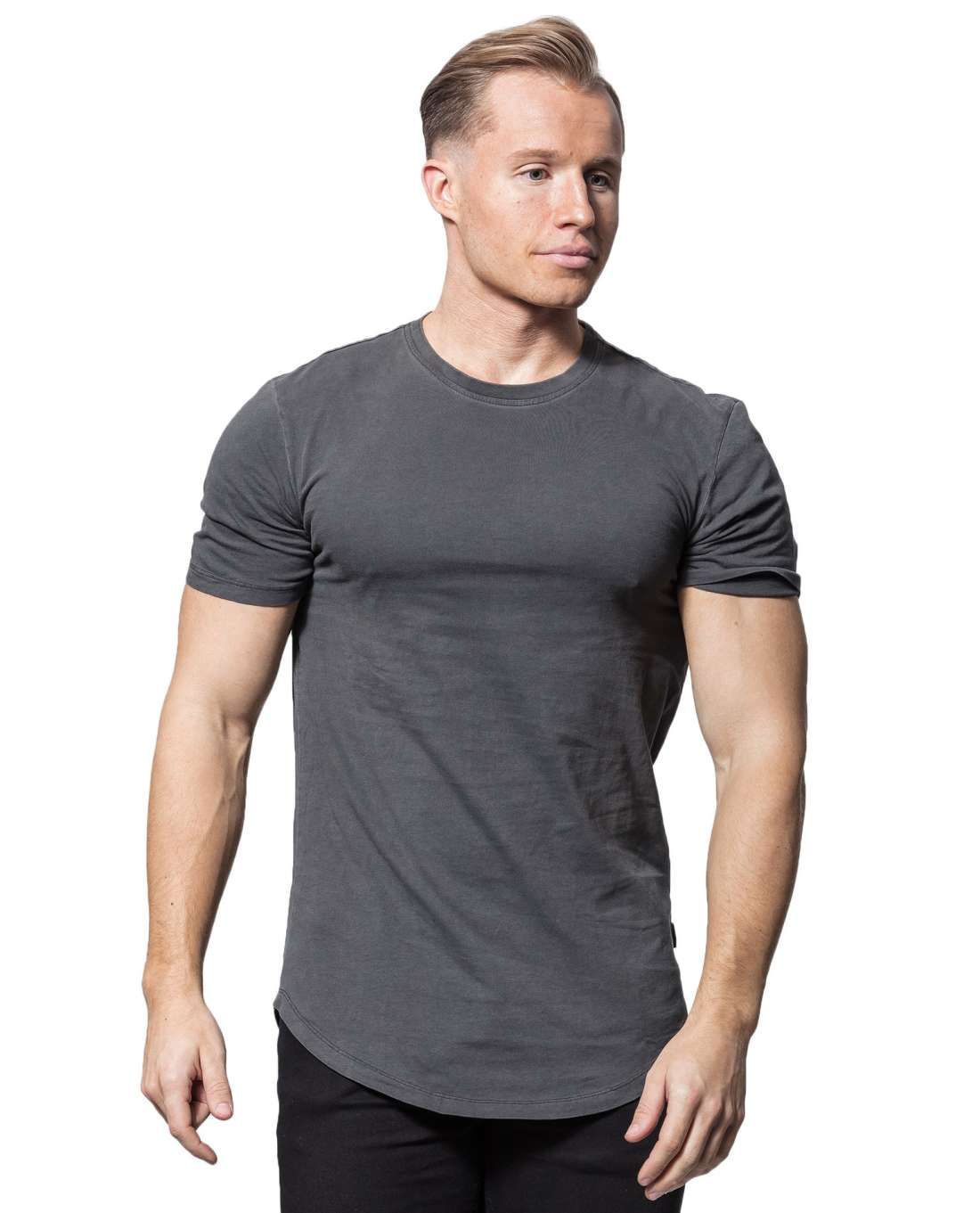 Ron T-Shirt Washed Black Only & Sons