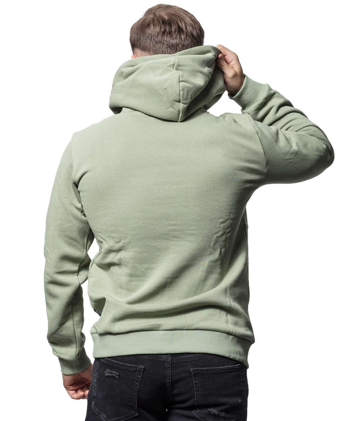 Ceres Hoodie Oil Green Only & Sons