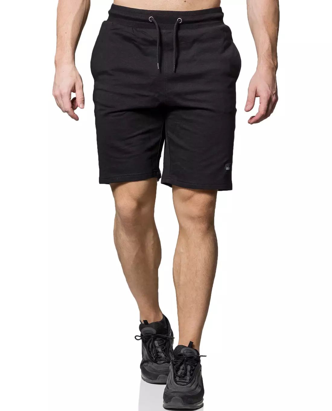 Neil Sweat Shorts Black Only & Sons