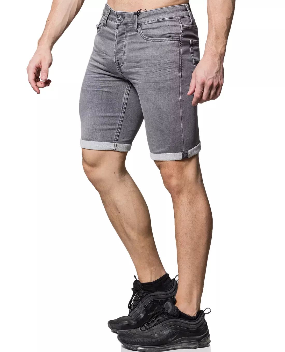 Ply Jogger Shorts Gray Only & Sons