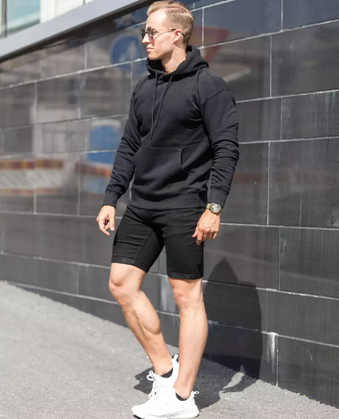 Basic Ceres Hoodie Black Only & Sons
